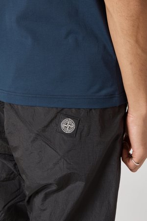 Stone Island Nylon Metal Ripstop Track Pants - Black Stone Island Nylon Metal Ripstop Track Pants - Black