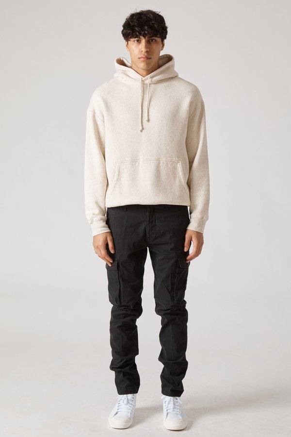 30810 Stretch Gabardine Garment Dyed Cargo Pants - Black 30810 Stretch Gabardine Garment Dyed Cargo Pants - Black