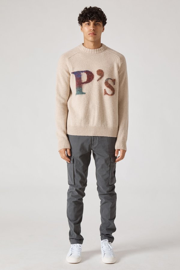 30810 Stretch Gabardine Garment Dyed Cargo Pants - Fumo 30810 Stretch Gabardine Garment Dyed Cargo Pants - Fumo