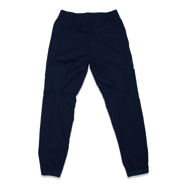 31403 Stretch Cotton Tela 'Paracadute' Garment Dyed Pants - Blue Marine 31403 Stretch Cotton Tela 'Paracadute' Garment Dyed Pants - Blue Marine