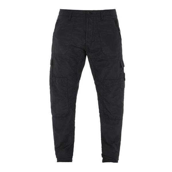 32029 Si Pa/Pl Seersucker-Tc Garment Dyed Pants - Black 32029 Si Pa/Pl Seersucker-Tc Garment Dyed Pants - Black