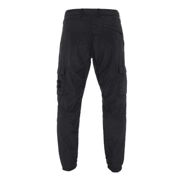 32029 Si Pa/Pl Seersucker-Tc Garment Dyed Pants - Black 32029 Si Pa/Pl Seersucker-Tc Garment Dyed Pants - Black