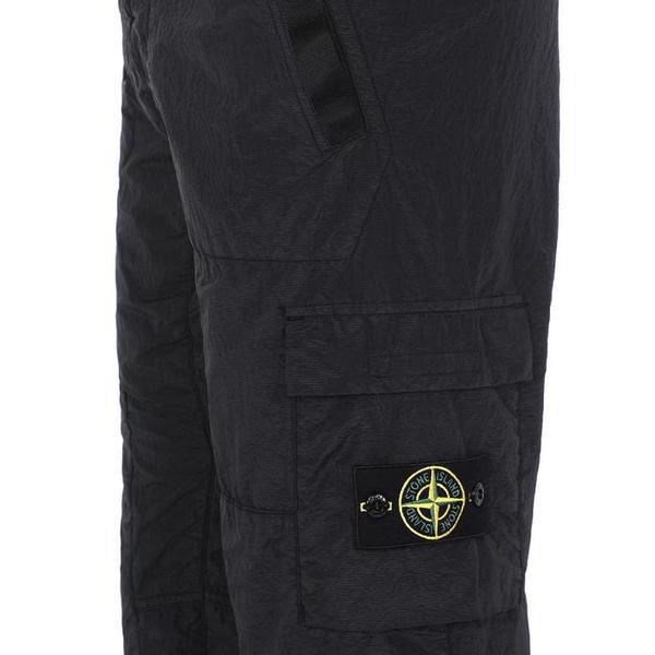 32029 Si Pa/Pl Seersucker-Tc Garment Dyed Pants - Black 32029 Si Pa/Pl Seersucker-Tc Garment Dyed Pants - Black