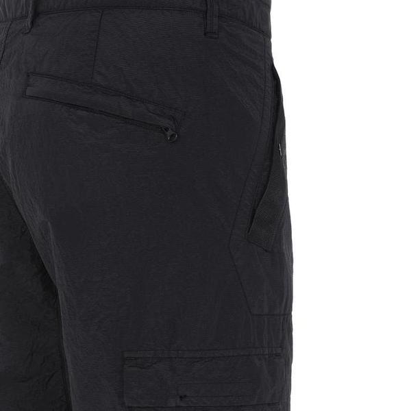 32029 Si Pa/Pl Seersucker-Tc Garment Dyed Pants - Black 32029 Si Pa/Pl Seersucker-Tc Garment Dyed Pants - Black