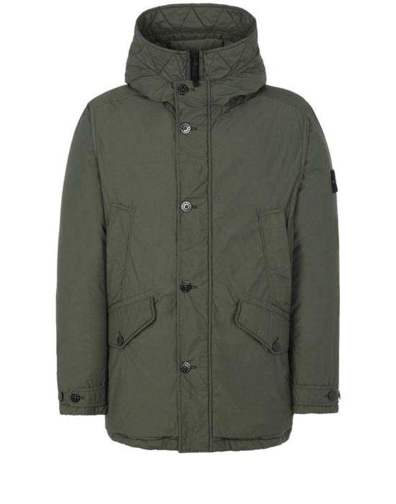 Stone Island Naslan Light Watro Down Jacket - Musk | Garmentory