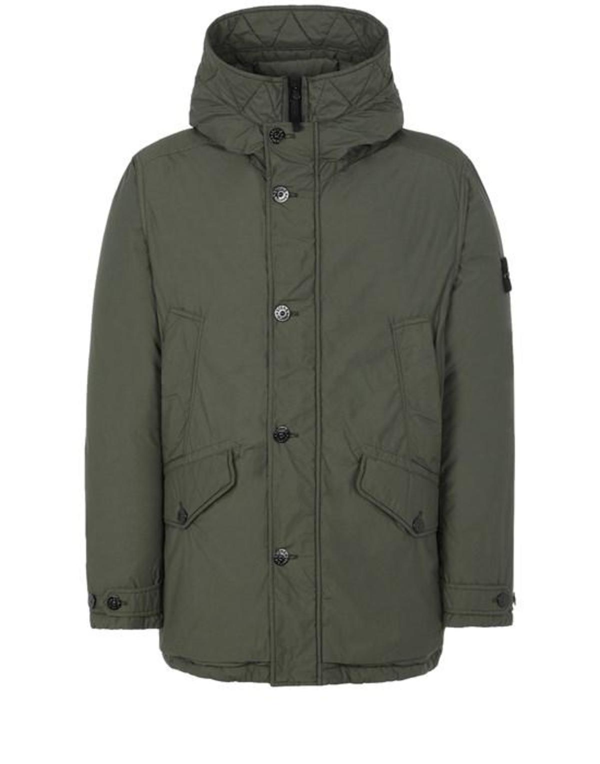 Stone Island Naslan Light Watro Down Jacket - Musk | Garmentory