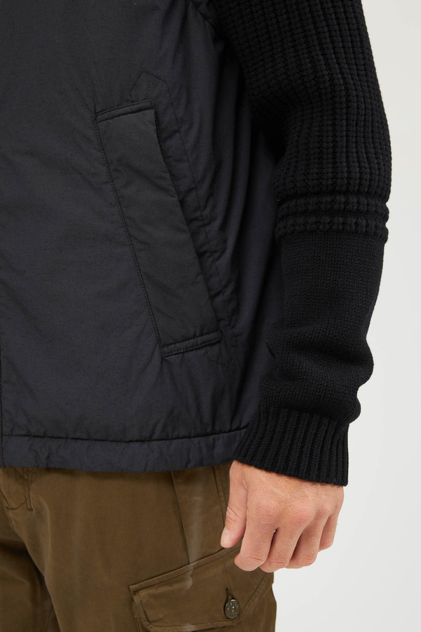 Stone Island Naslan Light Watro Jacket - Black | Garmentory