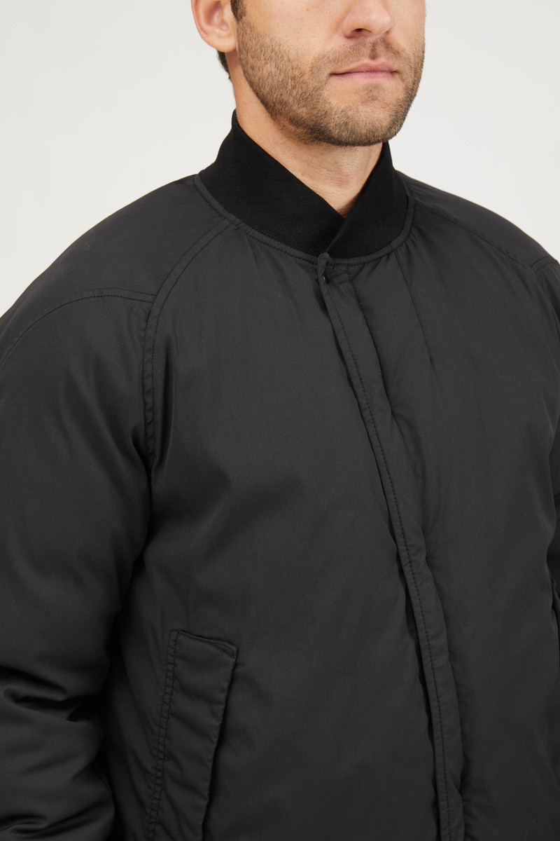 ジャケット・アウター Stone  Ghost Piece Bomber Jacket Stone Island Ghost Bomber Jacket | Blue | FARFETCH