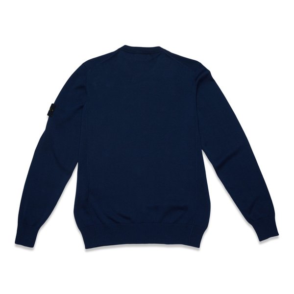 510B2 Soft Cotton Knit Sweater - Blue Marine 510B2 Soft Cotton Knit Sweater - Blue Marine