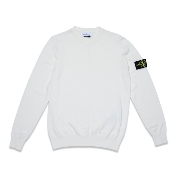 510B2 Soft Cotton Knit Sweater - Ivory 510B2 Soft Cotton Knit Sweater - Ivory
