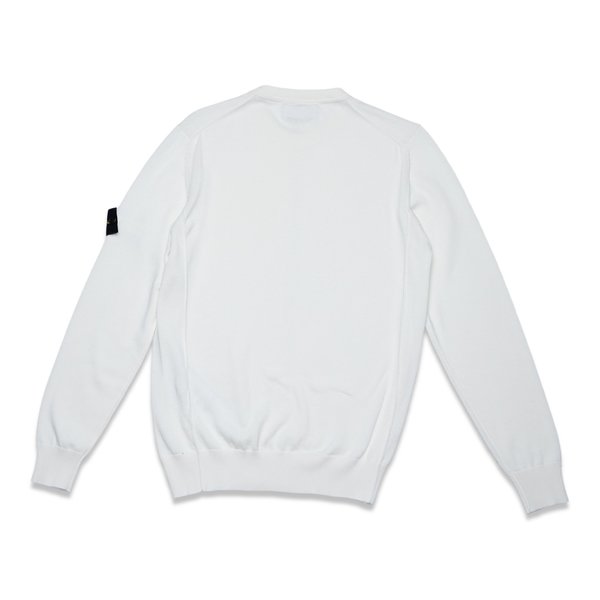 510B2 Soft Cotton Knit Sweater - Ivory 510B2 Soft Cotton Knit Sweater - Ivory