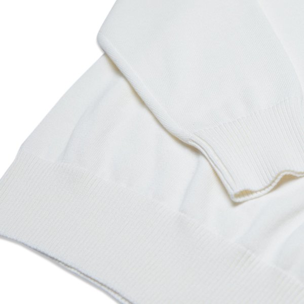 510B2 Soft Cotton Knit Sweater - Ivory 510B2 Soft Cotton Knit Sweater - Ivory