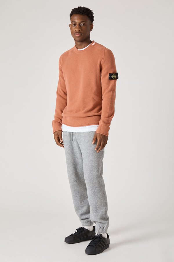 513A3 Lambswool Knit Sweater - Rust 513A3 Lambswool Knit Sweater - Rust