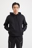 Stone Island Shadow Project Felpa Nylon Hooded Sweatshirt - Black - Thumbnail 1