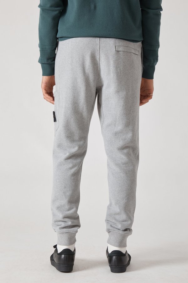 60320 Cotton Fleece Garment Dyed Sweatpants - Heather Grey 60320 Cotton Fleece Garment Dyed Sweatpants - Heather Grey