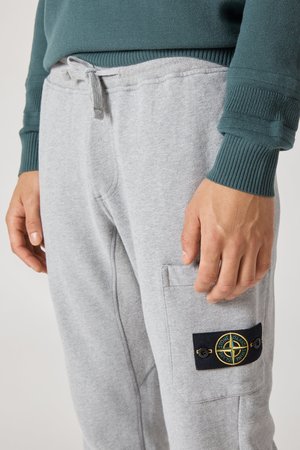 60320 Cotton Fleece Garment Dyed Sweatpants - Heather Grey 60320 Cotton Fleece Garment Dyed Sweatpants - Heather Grey