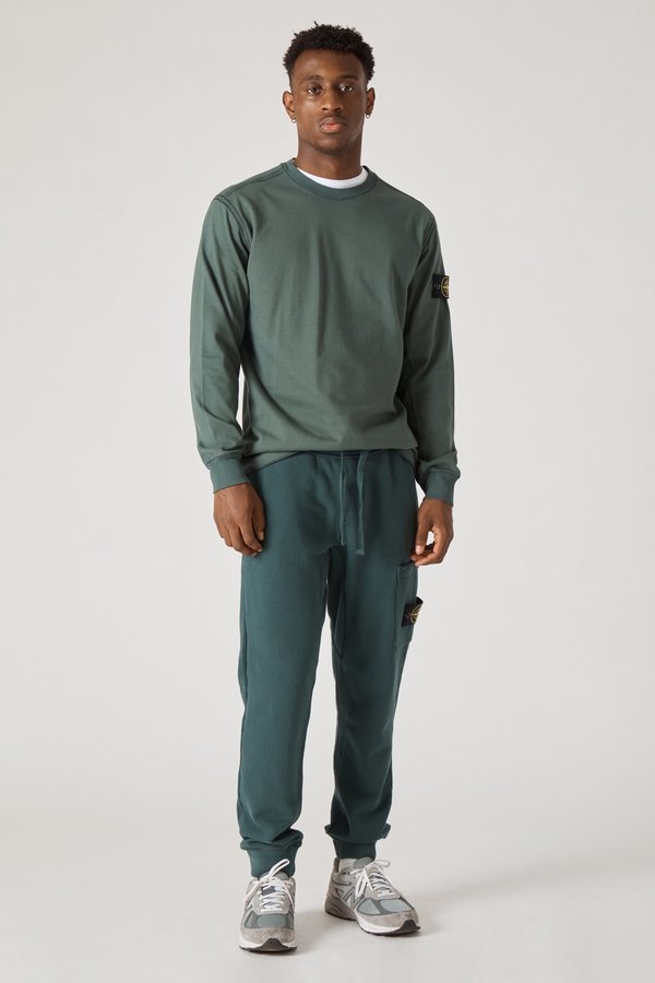 62350 Heavy Gauge Cotton Crewneck Sweatshirt - Petrol 62350 Heavy Gauge Cotton Crewneck Sweatshirt - Petrol