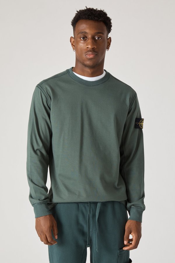 62350 Heavy Gauge Cotton Crewneck Sweatshirt - Petrol 62350 Heavy Gauge Cotton Crewneck Sweatshirt - Petrol