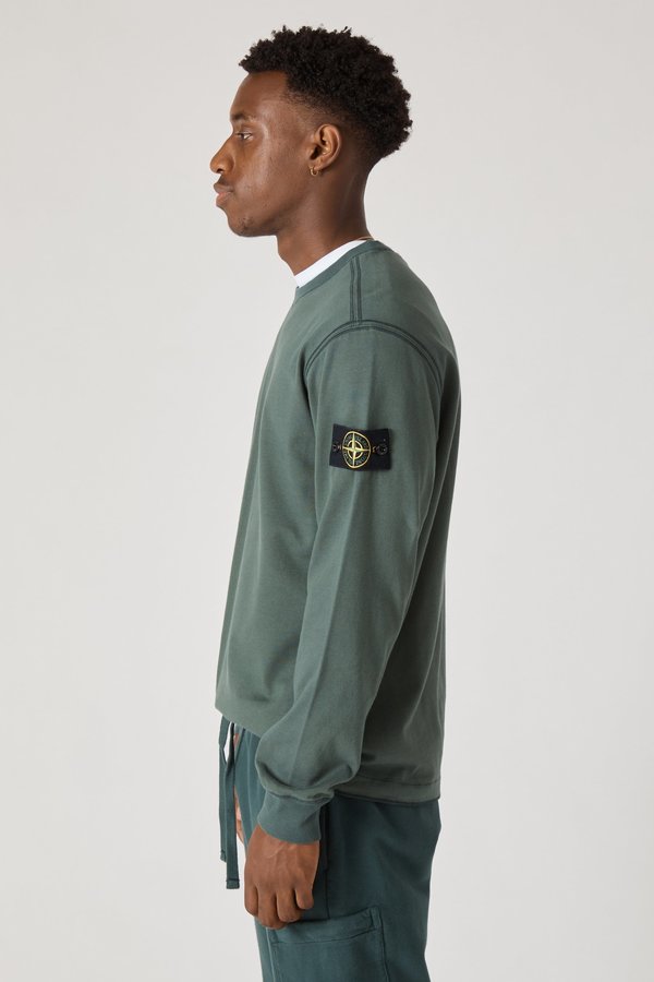 62350 Heavy Gauge Cotton Crewneck Sweatshirt - Petrol 62350 Heavy Gauge Cotton Crewneck Sweatshirt - Petrol