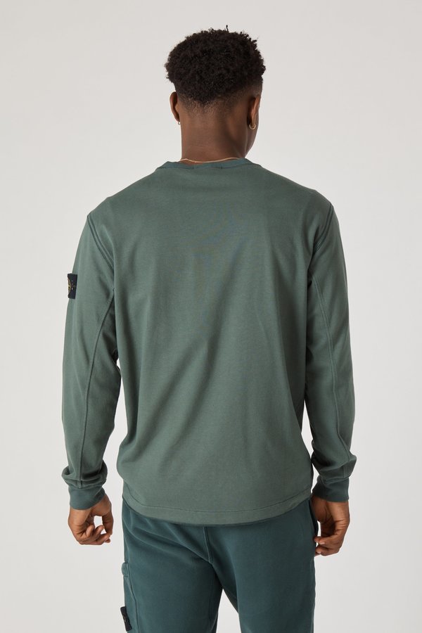 62350 Heavy Gauge Cotton Crewneck Sweatshirt - Petrol 62350 Heavy Gauge Cotton Crewneck Sweatshirt - Petrol