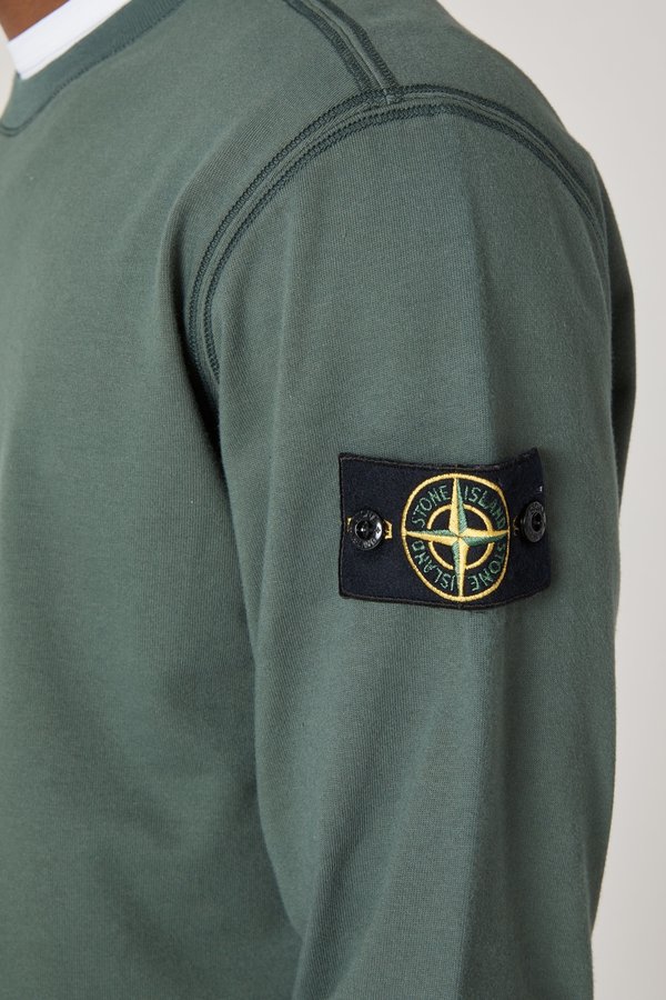 62350 Heavy Gauge Cotton Crewneck Sweatshirt - Petrol 62350 Heavy Gauge Cotton Crewneck Sweatshirt - Petrol