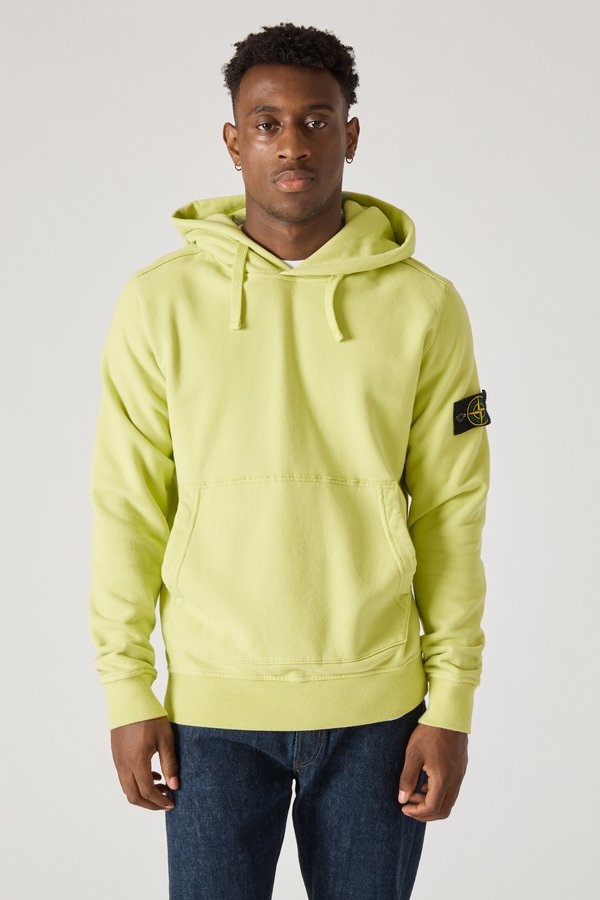 62820 Cotton Fleece Garment Dyed Hoody - Pistachio 62820 Cotton Fleece Garment Dyed Hoody - Pistachio