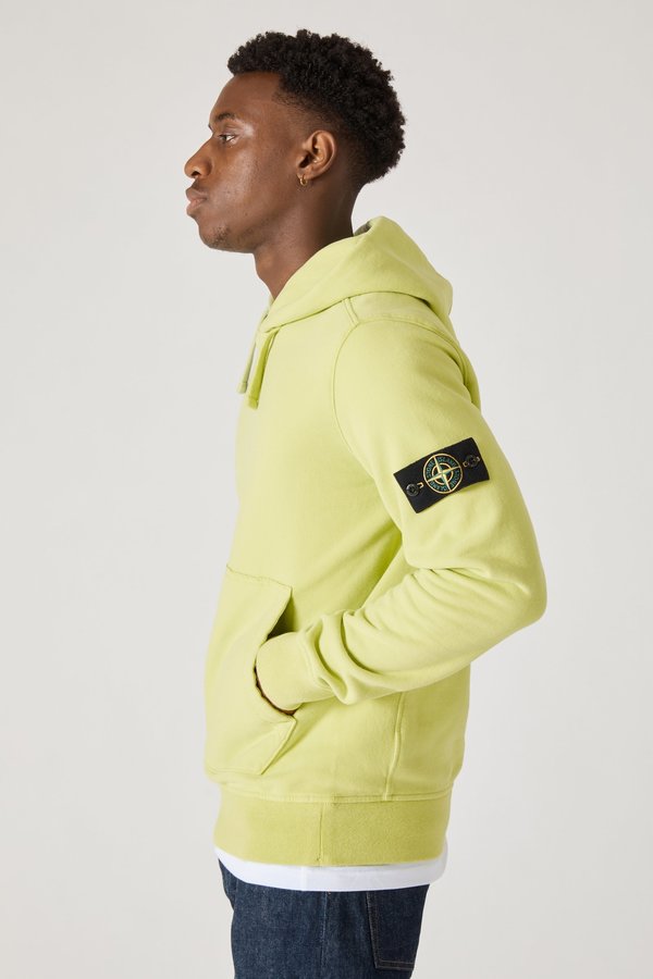 62820 Cotton Fleece Garment Dyed Hoody - Pistachio 62820 Cotton Fleece Garment Dyed Hoody - Pistachio