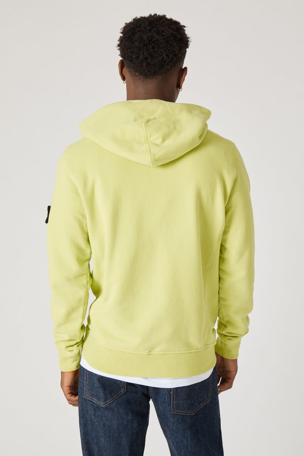 62820 Cotton Fleece Garment Dyed Hoody - Pistachio 62820 Cotton Fleece Garment Dyed Hoody - Pistachio