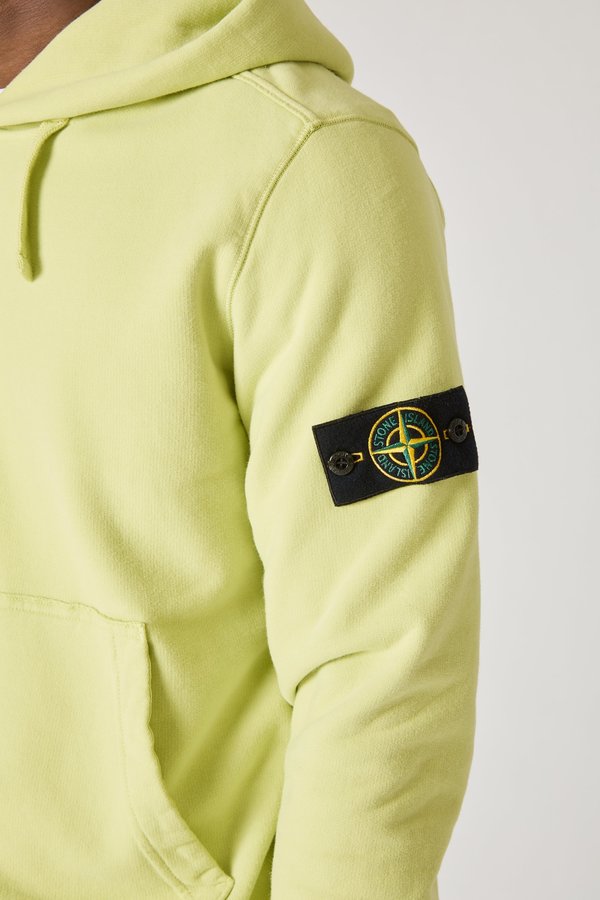 62820 Cotton Fleece Garment Dyed Hoody - Pistachio 62820 Cotton Fleece Garment Dyed Hoody - Pistachio