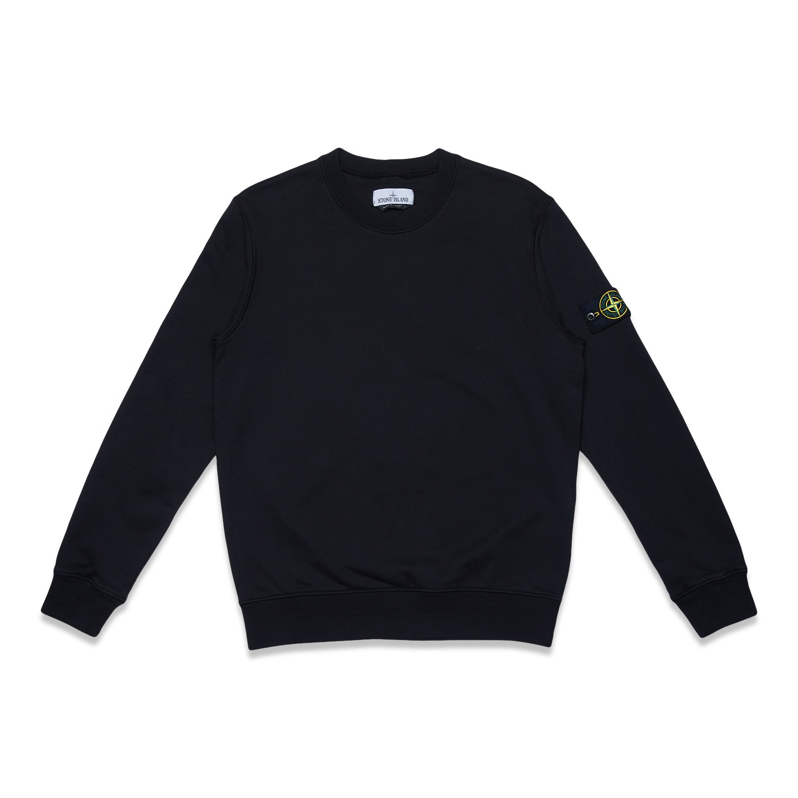 ★【STONE 】★63051 Fleece Garment Dyed Sweatshir.t★ 63051 Cotton Fleece Garment Dyed Sweatshirt - Black | Garmentory