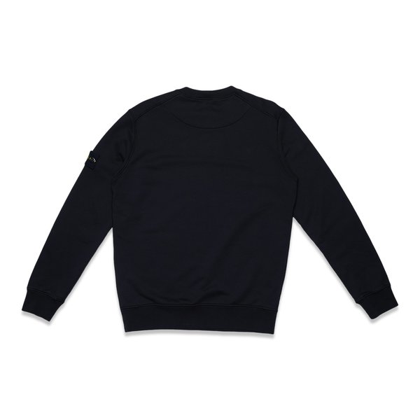 63051 Cotton Fleece Garment Dyed Sweatshirt - Black 63051 Cotton Fleece Garment Dyed Sweatshirt - Black