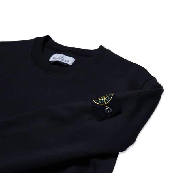 63051 Cotton Fleece Garment Dyed Sweatshirt - Black 63051 Cotton Fleece Garment Dyed Sweatshirt - Black