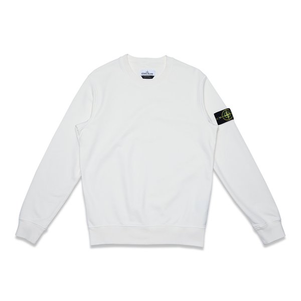 63051 Cotton Fleece Garment Dyed Sweatshirt - Ivory 63051 Cotton Fleece Garment Dyed Sweatshirt - Ivory
