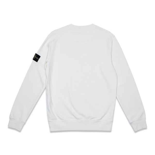 63051 Cotton Fleece Garment Dyed Sweatshirt - Ivory 63051 Cotton Fleece Garment Dyed Sweatshirt - Ivory