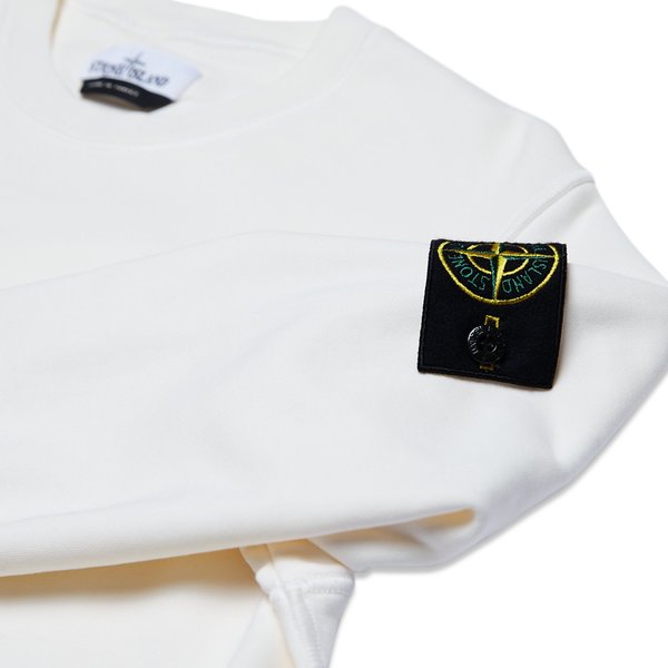 63051 Cotton Fleece Garment Dyed Sweatshirt - Ivory 63051 Cotton Fleece Garment Dyed Sweatshirt - Ivory
