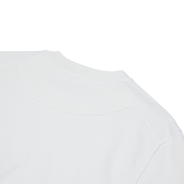 63051 Cotton Fleece Garment Dyed Sweatshirt - Ivory 63051 Cotton Fleece Garment Dyed Sweatshirt - Ivory