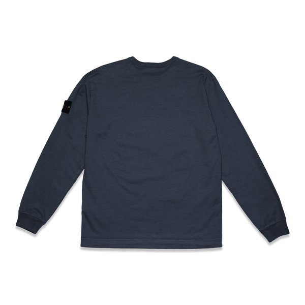 64450 Heavy Cotton Jersey Garment Dyed Sweatshirt - Blue Grey 64450 Heavy Cotton Jersey Garment Dyed Sweatshirt - Blue Grey