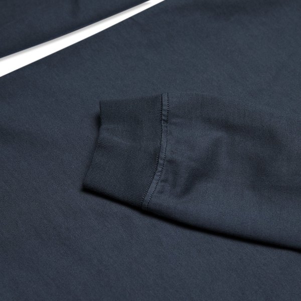 64450 Heavy Cotton Jersey Garment Dyed Sweatshirt - Blue Grey 64450 Heavy Cotton Jersey Garment Dyed Sweatshirt - Blue Grey
