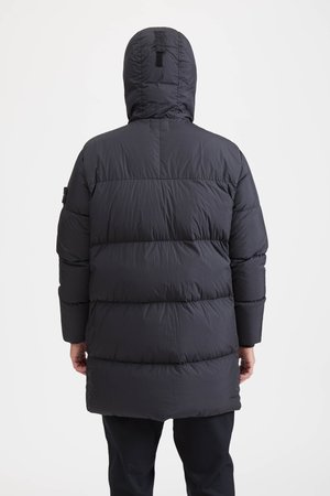 70123 Garment Dyed Crinkle Reps Down Blouson - Black 70123 Garment Dyed Crinkle Reps Down Blouson - Black