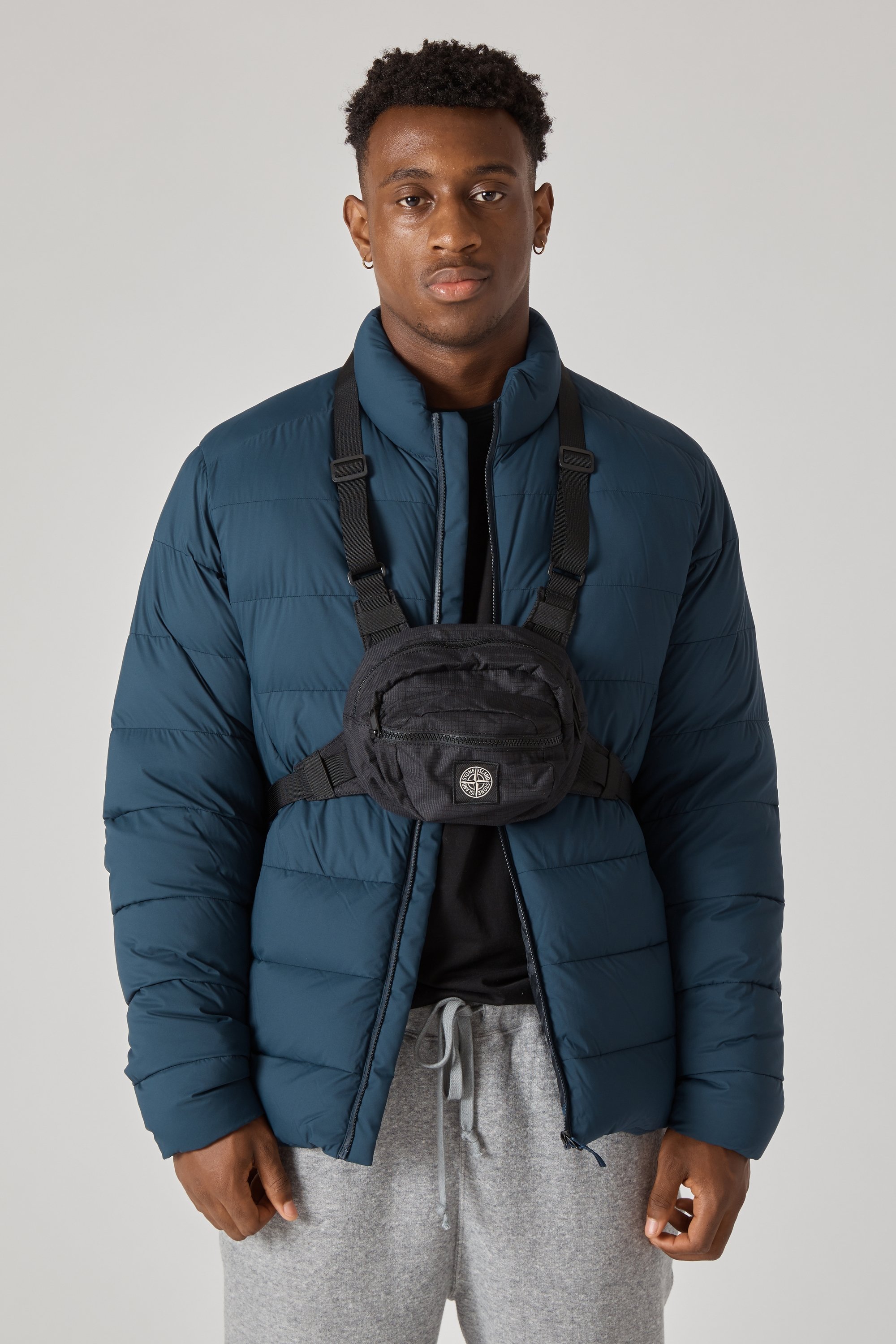 バッグ STONE  Reflective Weave Bag バッグ STONE Reflective Weave Bag Stone Island Reflective Weave