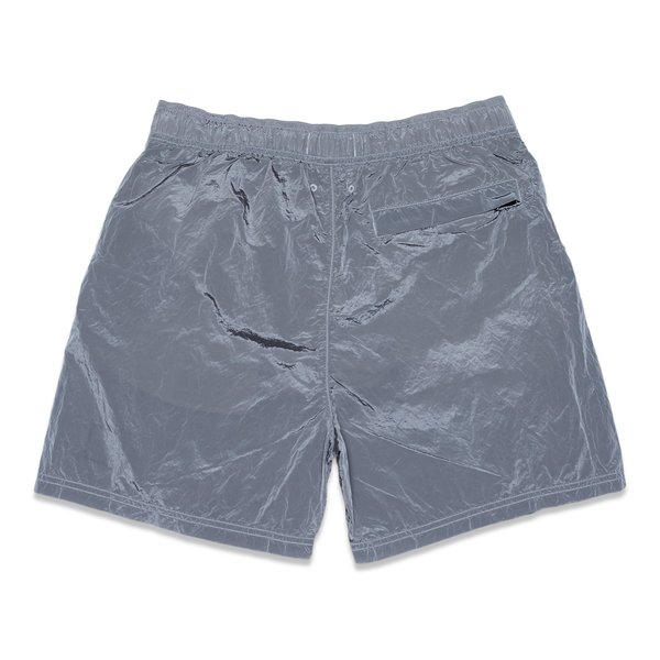 B0943 Nylon Metal Garment Dyed Swim Shorts - Dust B0943 Nylon Metal Garment Dyed Swim Shorts - Dust