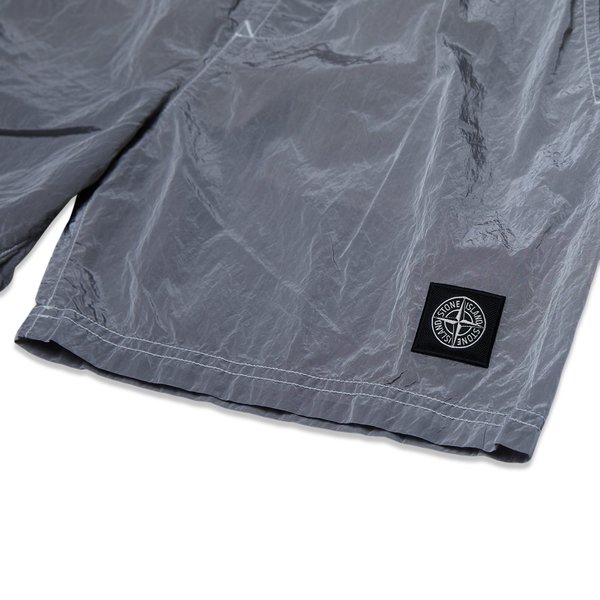 B0943 Nylon Metal Garment Dyed Swim Shorts - Dust B0943 Nylon Metal Garment Dyed Swim Shorts - Dust