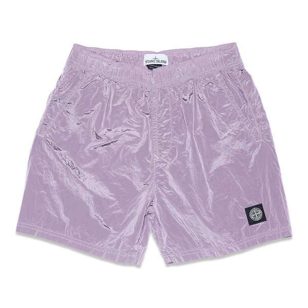 B0943 Nylon Metal Garment Dyed Swim Shorts - Rose Quartz B0943 Nylon Metal Garment Dyed Swim Shorts - Rose Quartz