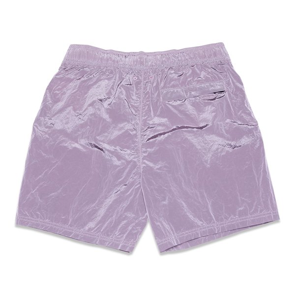 B0943 Nylon Metal Garment Dyed Swim Shorts - Rose Quartz B0943 Nylon Metal Garment Dyed Swim Shorts - Rose Quartz