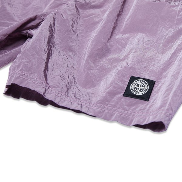 B0943 Nylon Metal Garment Dyed Swim Shorts - Rose Quartz B0943 Nylon Metal Garment Dyed Swim Shorts - Rose Quartz