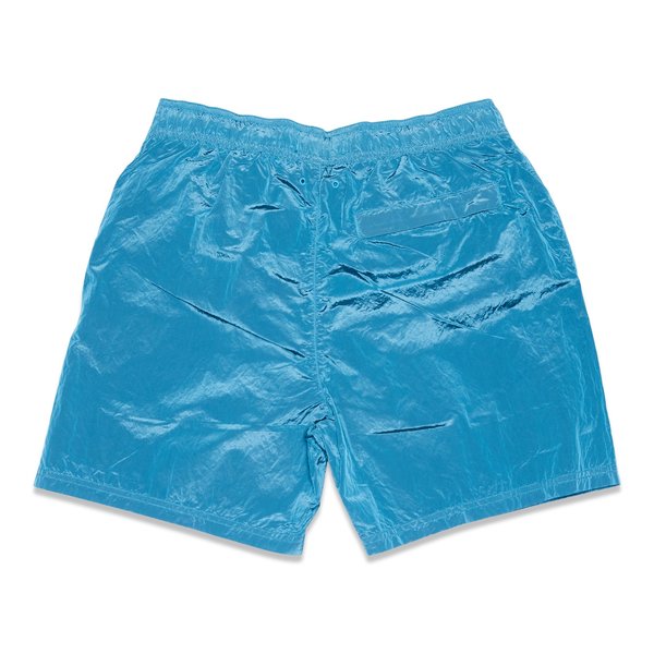 B0943 Nylon Metal Garment Dyed Swim Shorts - Turquoise B0943 Nylon Metal Garment Dyed Swim Shorts - Turquoise