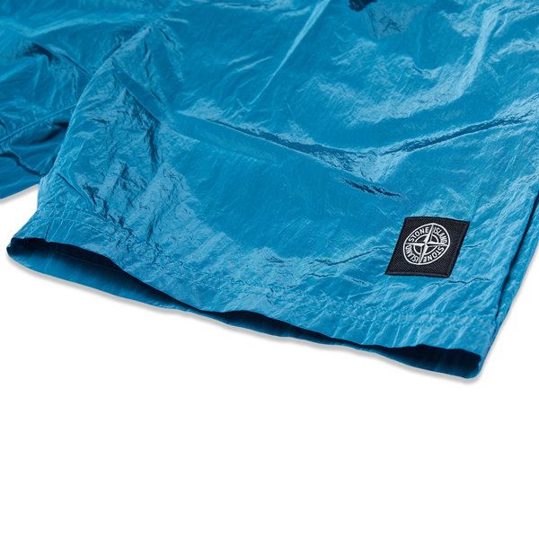 B0943 Nylon Metal Garment Dyed Swim Shorts - Turquoise B0943 Nylon Metal Garment Dyed Swim Shorts - Turquoise