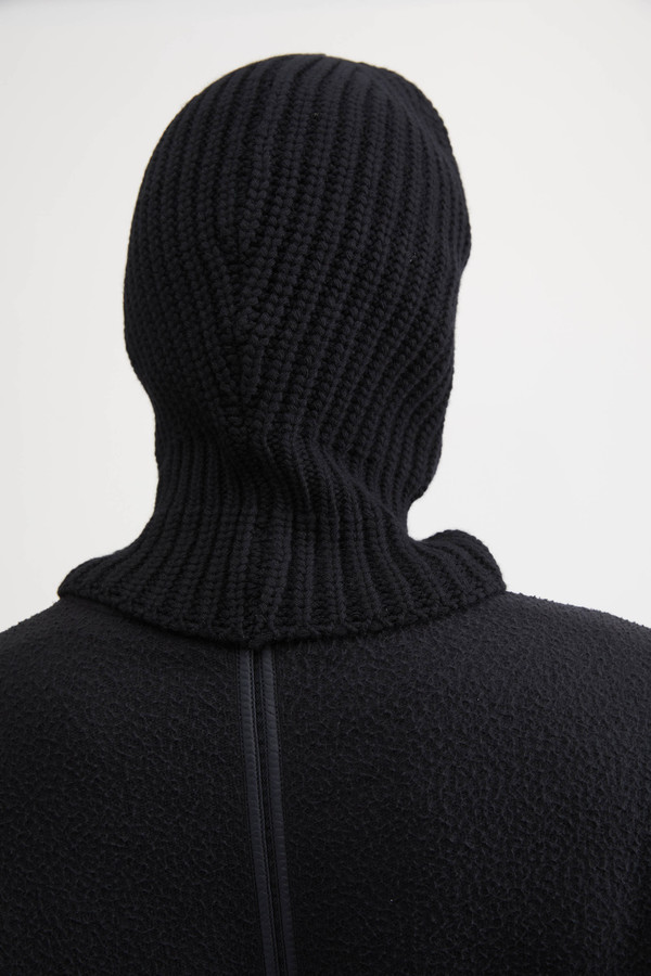 N08B5 Lana Geelong Balaclava - Black N08B5 Lana Geelong Balaclava - Black