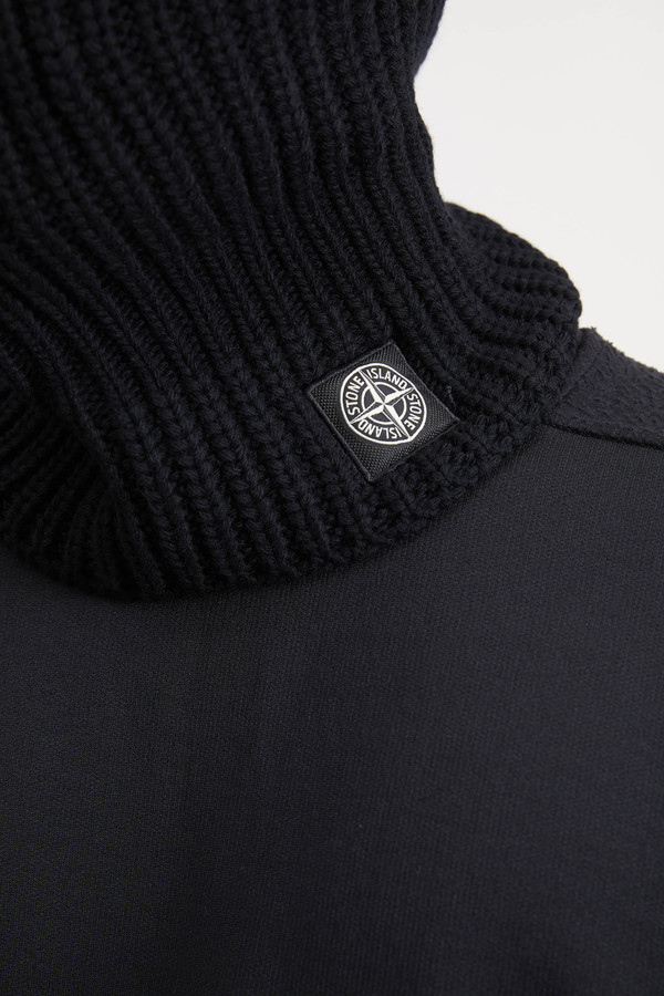 N08B5 Lana Geelong Balaclava - Black N08B5 Lana Geelong Balaclava - Black