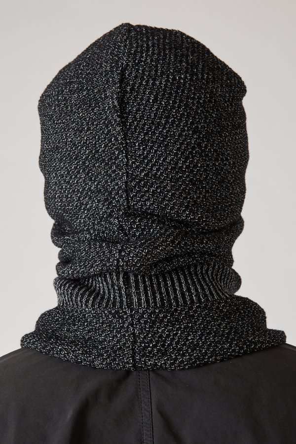 Stone Island N18C6 Reflective Balaclava - Black Stone Island N18C6 Reflective Balaclava - Black